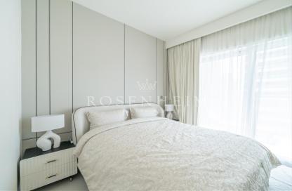 Apartment - 3 Bedrooms - 4 Bathrooms for rent in Grand Bleu Tower 1 - Emaar Beachfront - Dubai Harbour - Dubai