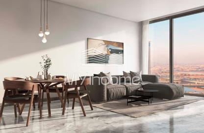 Apartment - 1 Bedroom - 1 Bathroom for sale in Peninsula Two - Peninsula - Business Bay - Dubai