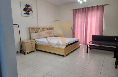 Apartment - Studio - 1 Bathroom for rent in Building IC1-EMR-24 - Emirates Cluster - International City - Dubai