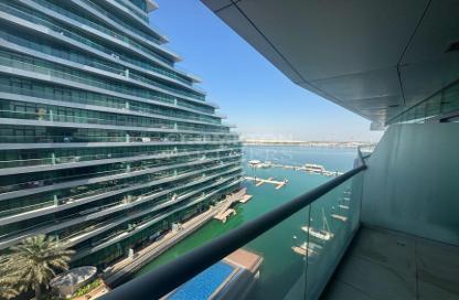 Apartment - 2 Bedrooms - 3 Bathrooms for rent in Al Naseem Residences B - Al Bandar - Al Raha Beach - Abu Dhabi