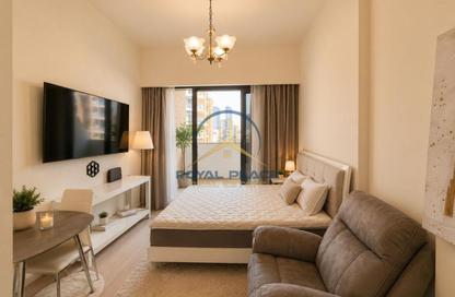 Apartment - Studio - 1 Bathroom for rent in Azizi Riviera 25 - Azizi Riviera - Meydan One - Meydan - Dubai