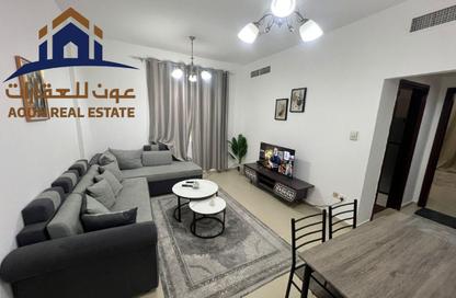 Apartment - 1 Bedroom - 2 Bathrooms for rent in Blue Tower - Al Majaz 3 - Al Majaz - Sharjah Apartment - 1 Bedroom - 2 Bathrooms for rent in Blue Tower - Al Majaz 3 - Al Majaz - Sharjah