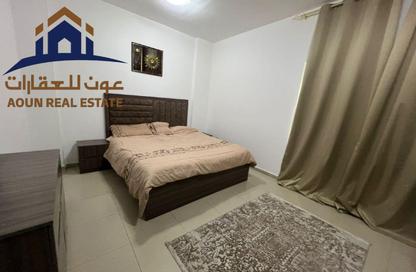 Apartment - 1 Bedroom - 2 Bathrooms for rent in Blue Tower - Al Majaz 3 - Al Majaz - Sharjah
