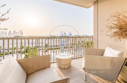 Apartment - 2 Bedrooms - 3 Bathrooms for rent in Al Badia Living Building D - Al Badia Living - Dubai Festival City - Dubai