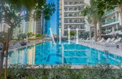 Apartment - 1 Bedroom - 1 Bathroom for rent in Zada Tower - Business Bay - Dubai