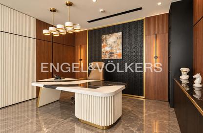 Office Space - Studio for rent in The Opus - Business Bay - Dubai
