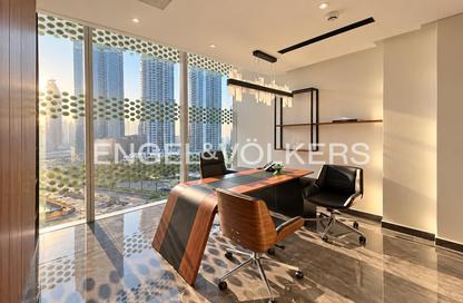 Office Space - Studio for rent in The Opus - Business Bay - Dubai