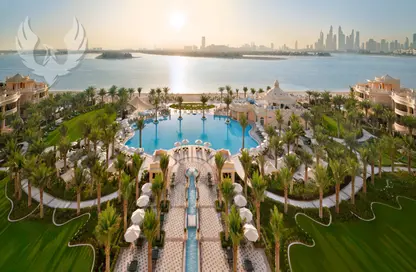 بنتهاوس - 8 غرف نوم - 8 حمامات للبيع في رافليز ذا بالم - ذا كريسنت - نخلة جميرا - دبي