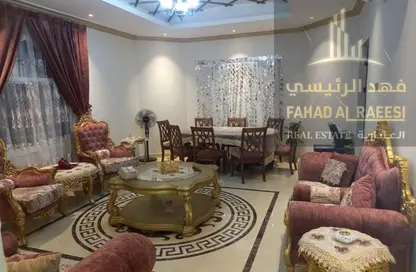 فيلا - 5 غرف نوم - 6 حمامات للايجار في بناية النافورة 1 - 2  الروضة - الروضة - عجمان