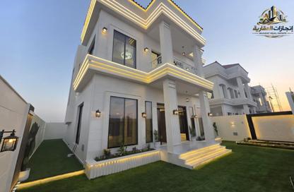 Villa - 5 Bedrooms - 7 Bathrooms for sale in Al Helio 1 - Al Helio - Ajman Villa - 5 Bedrooms - 7 Bathrooms for sale in Al Helio 1 - Al Helio - Ajman