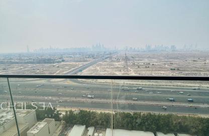 Apartment - 1 - 2 for rent in Binghatti Corner - District 10 - Jumeirah Village Circle - Dubai