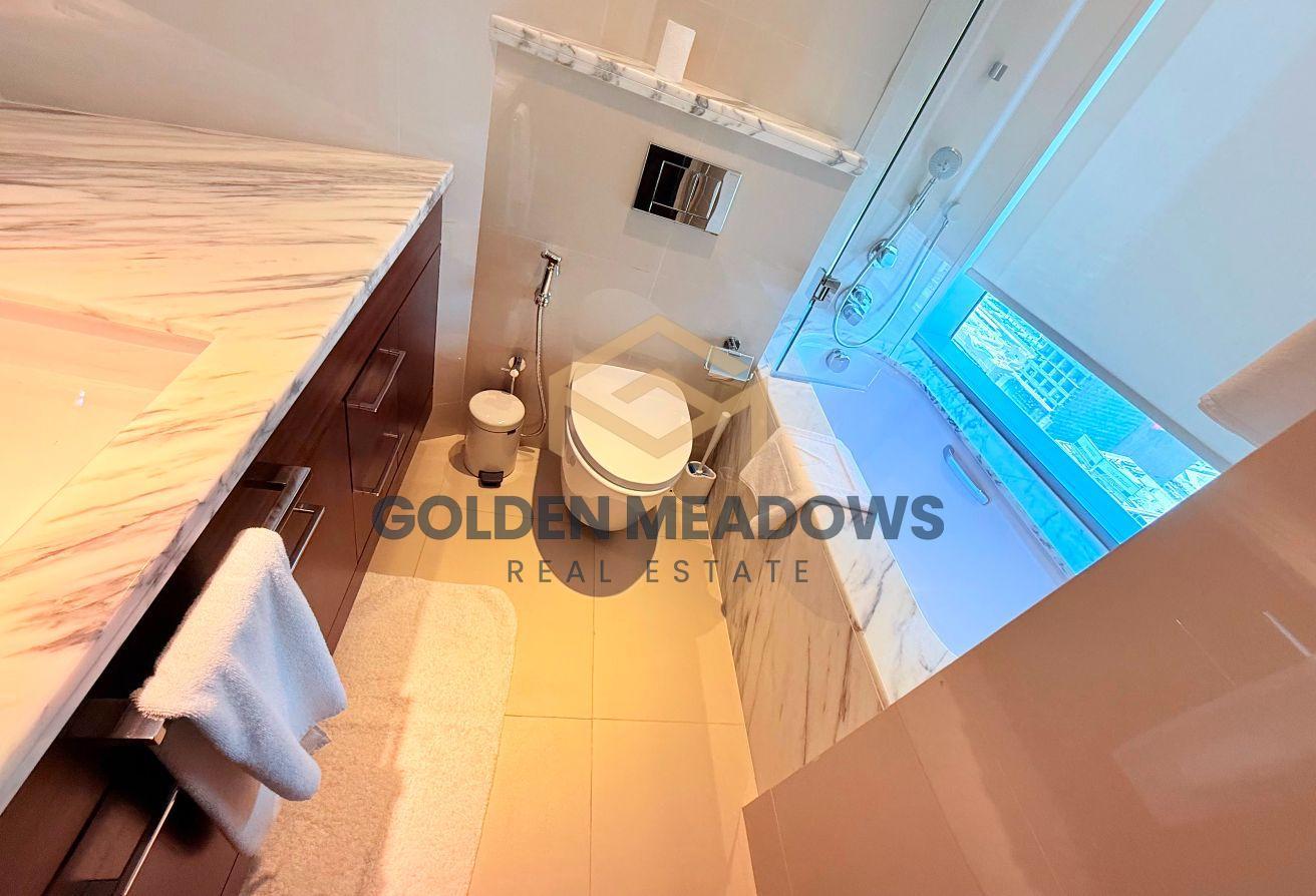 Luxury 3Bed+Maid | Burj View | Sky View photo 19