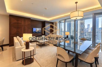 Apartment - 3 - 4 for rent in The Address Sky View Tower 1 - The Address Sky View Towers - Downtown Dubai - Dubai