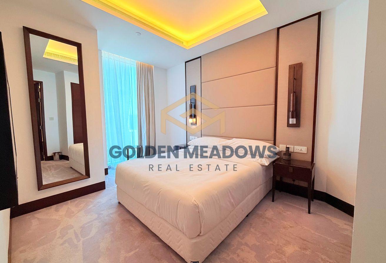 Luxury 3Bed+Maid | Burj View | Sky View photo 18