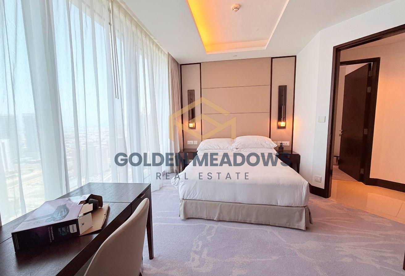 Luxury 3Bed+Maid | Burj View | Sky View photo 17