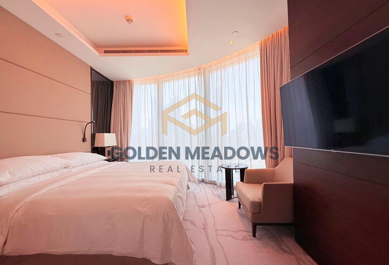 Luxury 3Bed+Maid | Burj View | Sky View photo 9