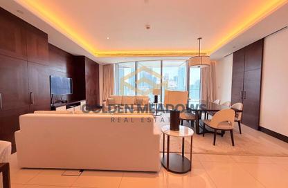 Apartment - 3 - 4 for rent in The Address Sky View Tower 1 - The Address Sky View Towers - Downtown Dubai - Dubai