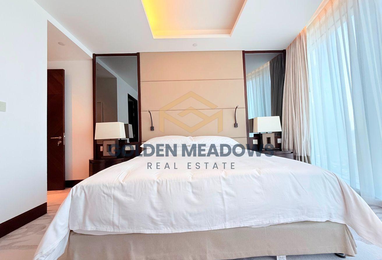 Luxury 3Bed+Maid | Burj View | Sky View photo 10