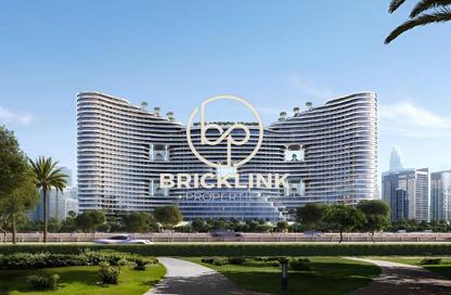 Apartment - 1 - 2 for sale in Binghatti Aquarise - Business Bay - Dubai