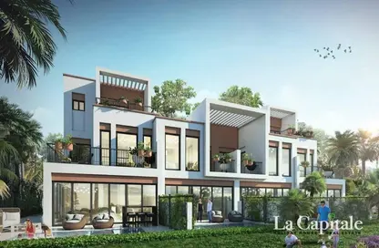 Townhouse - 5 Bedrooms - 6 Bathrooms for sale in Portofino - Damac Lagoons - Dubai