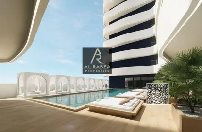 Apartment - 3 Bedrooms - 4 Bathrooms for sale in One 678 Residences - Al Amerah - Ajman