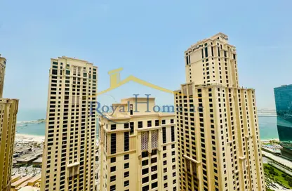 Apartment - 2 Bedrooms - 3 Bathrooms for rent in Bahar 1 - Bahar - Jumeirah Beach Residence - Dubai