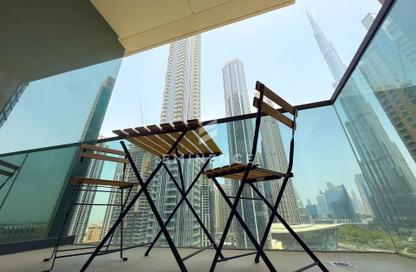 Apartment - 2 Bedrooms - 3 Bathrooms for rent in Act Two - Act Towers - Opera District - Downtown Dubai - Dubai