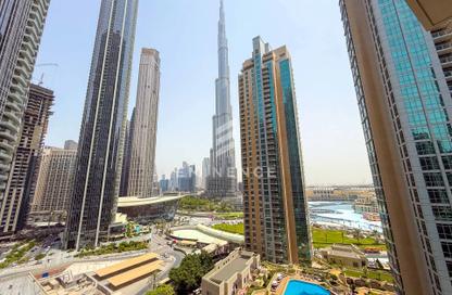 Apartment - 2 Bedrooms - 3 Bathrooms for rent in Act Two - Act Towers - Opera District - Downtown Dubai - Dubai