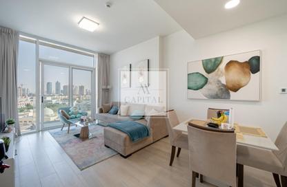 Apartment - 1 Bedroom - 1 Bathroom for rent in Bloom Towers B - Bloom Towers - District 10 - Jumeirah Village Circle - Dubai