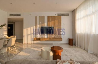 Apartment - 3 - 4 for rent in Damac Maison Cour Jardin - Business Bay - Dubai