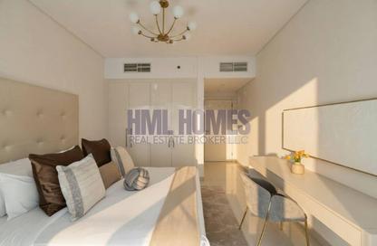 Apartment - 3 - 4 for rent in Damac Maison Cour Jardin - Business Bay - Dubai