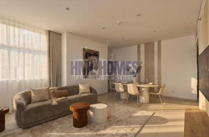 Apartment - 3 - 4 for rent in Damac Maison Cour Jardin - Business Bay - Dubai