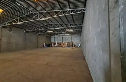 Warehouse - Studio - 1 Bathroom for rent in Industrial Area 2 - Sharjah Industrial Area - Sharjah