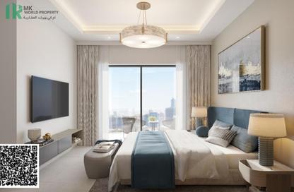 Apartment - 2 Bedrooms - 3 Bathrooms for sale in Tower C1 - Ajman Pearl Towers - Ajman Downtown - Ajman