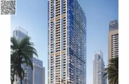 Apartment - 1 Bedroom - 2 Bathrooms for sale in Orchid Towers - Tiger Downtown Ajman - Al Alia - Ajman