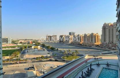 شقة - 2 غرف نوم - 2 حمامات للايجار في برج هيرا - مدينة دبي الرياضية - دبي