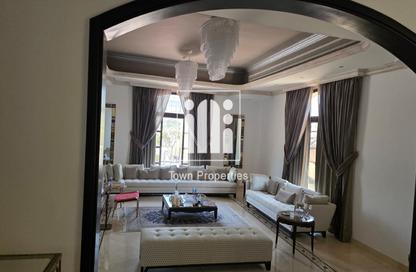 Villa - 6 - 7+ for rent in Shakhbout City - Abu Dhabi