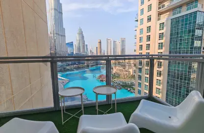 شقة - 2 غرف نوم - 2 حمامات للبيع في ذا ريزيدنس | برج خليفة - برج خليفة - وسط مدينة دبي - دبي
