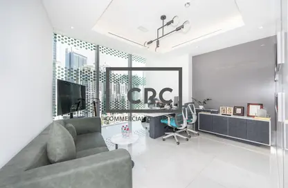 Office Space - Studio - 1 Bathroom for rent in The Opus - Business Bay - Dubai