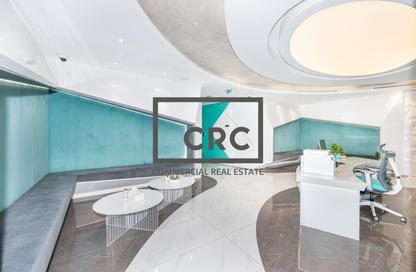 Office Space - Studio - 1 for rent in The Opus - Business Bay - Dubai