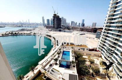 شقة - غرفة نوم - 2 حمامات للايجار في مارينا باي داماك - نجمة أبوظبي - جزيرة الريم - أبوظبي
