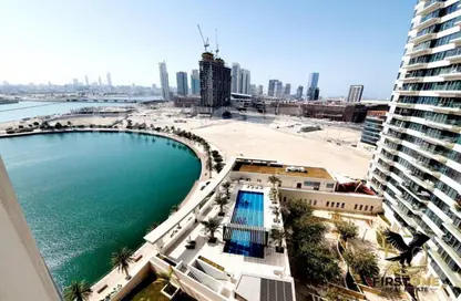 شقة - غرفة نوم - 2 حمامات للايجار في مارينا باي داماك - نجمة أبوظبي - جزيرة الريم - أبوظبي