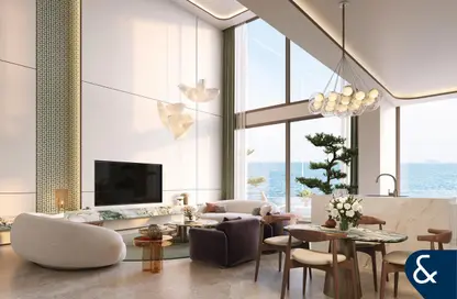 Apartment - 3 Bedrooms - 4 Bathrooms for sale in Elle Residences - Dubai Islands - Dubai