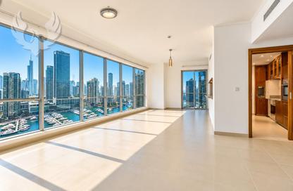Apartment - 2 - 3 for rent in Paloma Tower - Marina Promenade - Dubai Marina - Dubai