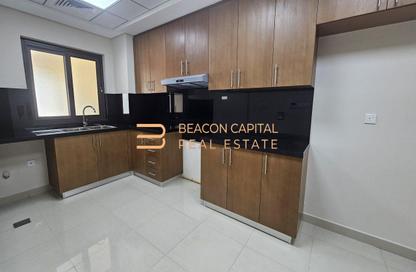 Townhouse - 3 - 4 for rent in Arenco Villas - District 14 - Jumeirah Village Circle - Dubai