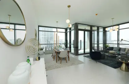 Apartment - 2 Bedrooms - 3 Bathrooms for rent in Canal Residence - Al Reem Island - Abu Dhabi