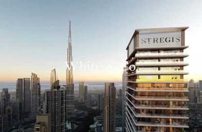 Apartment - 2 - 2 for sale in The St. Regis Residences - Tower 2 - St Regis The Residences - Burj Khalifa Area - Downtown Dubai - Dubai