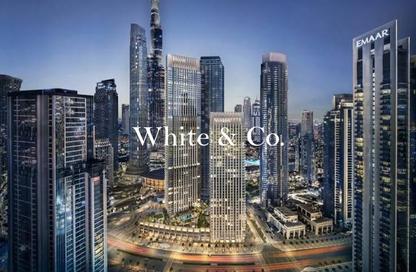 Apartment - 2 - 2 for sale in The St. Regis Residences - Tower 2 - St Regis The Residences - Burj Khalifa Area - Downtown Dubai - Dubai