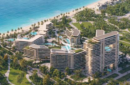 Apartment - 3 - 4 for sale in Meriva Sunset - The Meriva Collection - Dubai Islands - Dubai