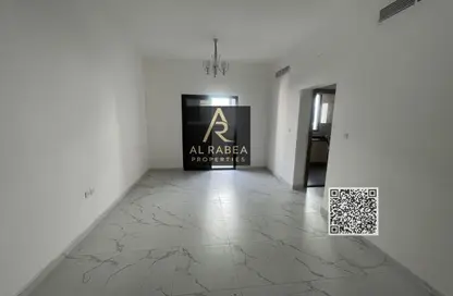 Apartment - 1 Bedroom - 2 Bathrooms for rent in Al Ghoroub Tower - Al Alia - Ajman